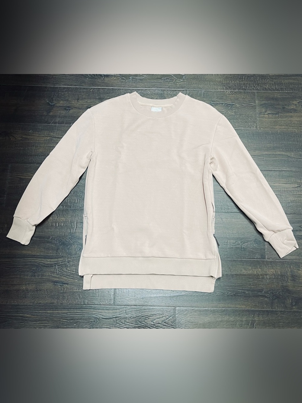 VARLEY Charter Soft Pink Crewneck Pullover Sweater Women’s Size XS